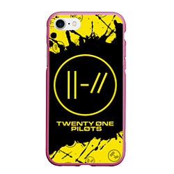 Чехол iPhone 7/8 матовый TWENTY ONE PILOTS 21 PILOTS