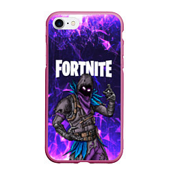 Чехол iPhone 7/8 матовый FORTNITE x RAVEN