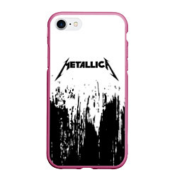 Чехол iPhone 7/8 матовый METALLICA МЕТАЛЛИКА