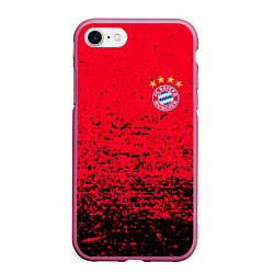 Чехол iPhone 7/8 матовый BAYERN MUNCHEN