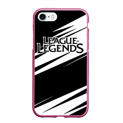 Чехол iPhone 7/8 матовый League of Legends