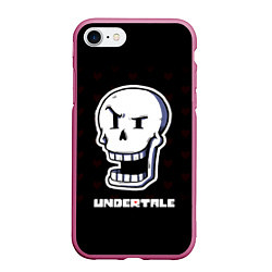 Чехол iPhone 7/8 матовый UNDERTALE