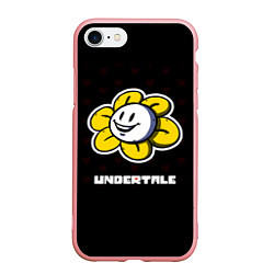 Чехол iPhone 7/8 матовый UNDERTALE, цвет: 3D-баблгам