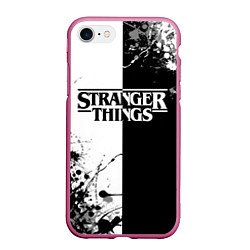 Чехол iPhone 7/8 матовый Stranger Things