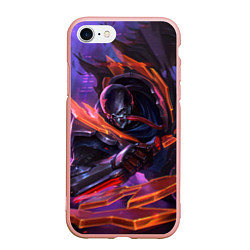 Чехол iPhone 7/8 матовый Пайк League of legends, цвет: 3D-светло-розовый