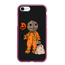 Чехол iPhone 7/8 матовый Halloween