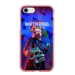 Чехол iPhone 7/8 матовый Watch Dogs: Legion