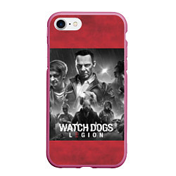 Чехол iPhone 7/8 матовый WATCH DOGS: LEGION