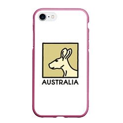 Чехол iPhone 7/8 матовый Australia