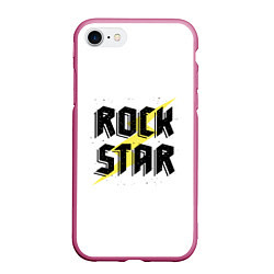 Чехол iPhone 7/8 матовый Rock star