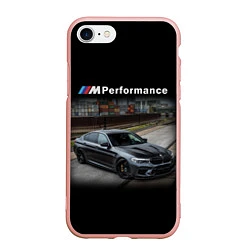 Чехол iPhone 7/8 матовый BMW Z