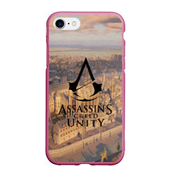 Чехол iPhone 7/8 матовый Assassin’s Creed Unity