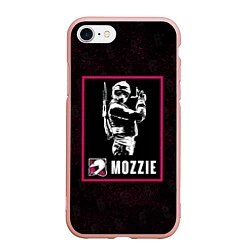 Чехол iPhone 7/8 матовый Mozzie