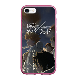 Чехол iPhone 7/8 матовый The promised neverland Z