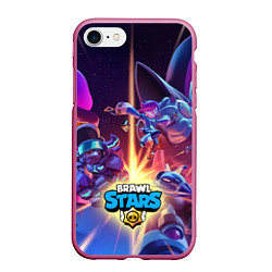 Чехол iPhone 7/8 матовый Starr Force - Brawl Stars