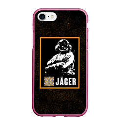 Чехол iPhone 7/8 матовый Jager