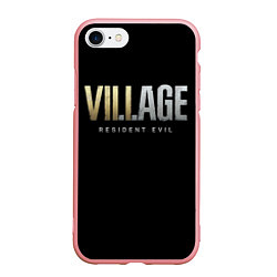 Чехол iPhone 7/8 матовый Resident Evil Village