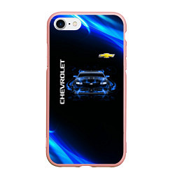 Чехол iPhone 7/8 матовый Chevrolet