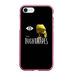 Чехол iPhone 7/8 матовый Little Nightmares 2 шестая, цвет: 3D-малиновый