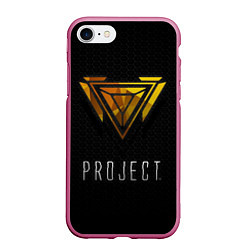 Чехол iPhone 7/8 матовый Project