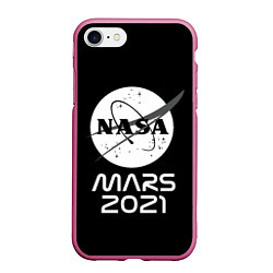 Чехол iPhone 7/8 матовый NASA Perseverance