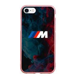 Чехол iPhone 7/8 матовый BMW M Power БМВ М