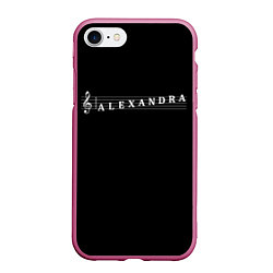 Чехол iPhone 7/8 матовый Alexandra