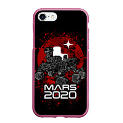Чехол iPhone 7/8 матовый МАРС 2020, Perseverance