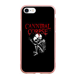 Чехол iPhone 7/8 матовый Cannibal Corpse 1