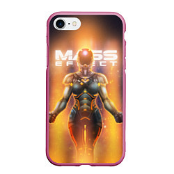 Чехол iPhone 7/8 матовый Mass effect