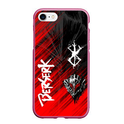 Чехол iPhone 7/8 матовый BERSERK