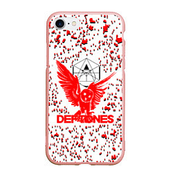 Чехол iPhone 7/8 матовый Deftones