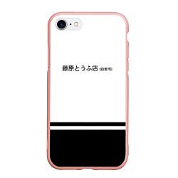 Чехол iPhone 7/8 матовый Хачироку AE 86