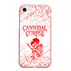 Чехол iPhone 7/8 матовый Cannibal corpse