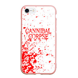 Чехол iPhone 7/8 матовый Cannibal corpse