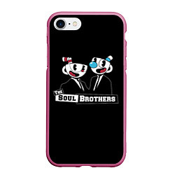 Чехол iPhone 7/8 матовый The Soul Brothers