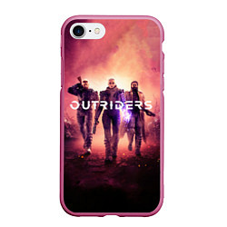 Чехол iPhone 7/8 матовый Outriders