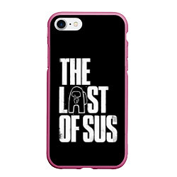 Чехол iPhone 7/8 матовый Among Us The Last Of Us