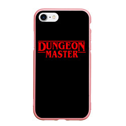 Чехол iPhone 7/8 матовый Stranger Dungeon Master, цвет: 3D-баблгам