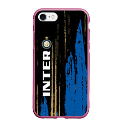 Чехол iPhone 7/8 матовый INTER