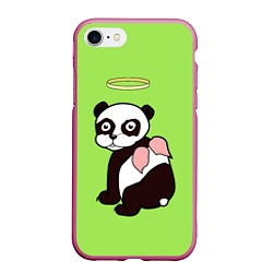 Чехол iPhone 7/8 матовый Святая панда