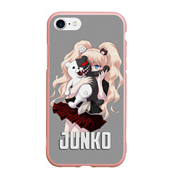 Чехол iPhone 7/8 матовый MONOKUMA JUNKO