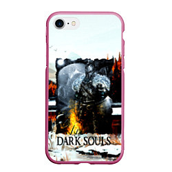 Чехол iPhone 7/8 матовый DARK SOULS NEW