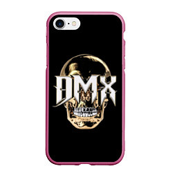 Чехол iPhone 7/8 матовый DMX Skull