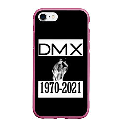 Чехол iPhone 7/8 матовый DMX 1970-2021