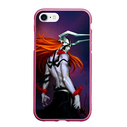 Чехол iPhone 7/8 матовый Bleach Ichigo Kurosaki