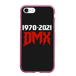 Чехол iPhone 7/8 матовый DMX 1970-2021