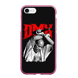 Чехол iPhone 7/8 матовый Legend DMX