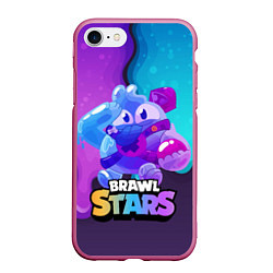 Чехол iPhone 7/8 матовый Сквик Squeak Brawl Stars
