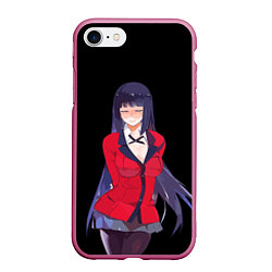 Чехол iPhone 7/8 матовый Jabami Yumeko Kakegurui